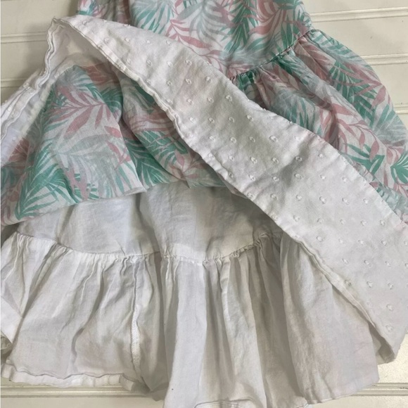 Tommy Bahama Kids Toddler Girls Tropical Palm Leaves Sun Dress Size 3T - Picture 5 of 12